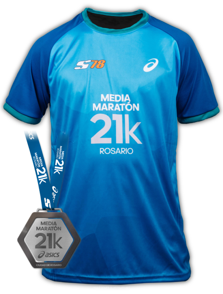 ASICS 21K Rosario 2024