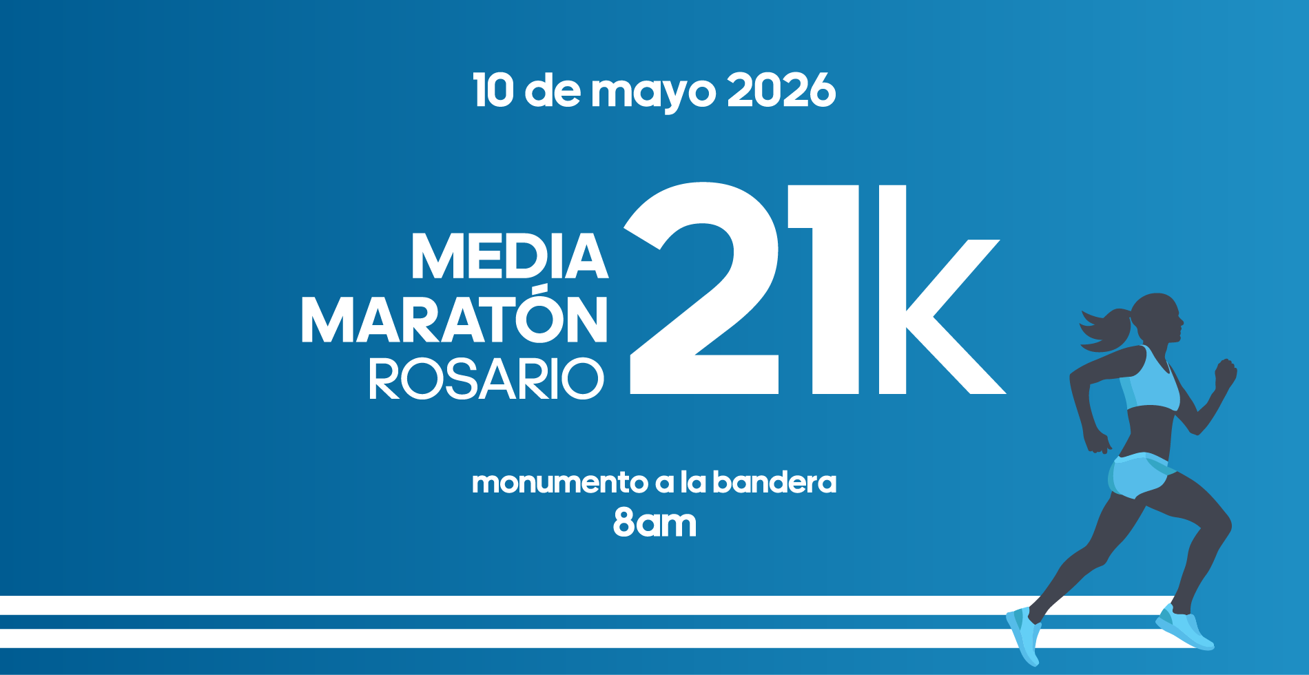 Media Maratón Ciudad de Rosario 2026